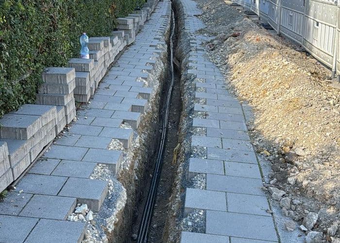 Tiefbauarbeiten